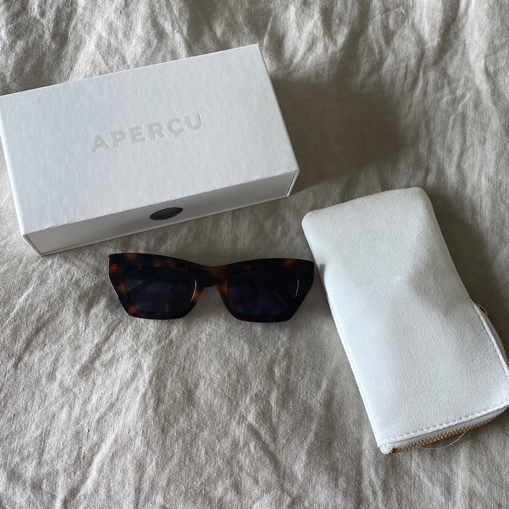 New Apercu Sunglasses
